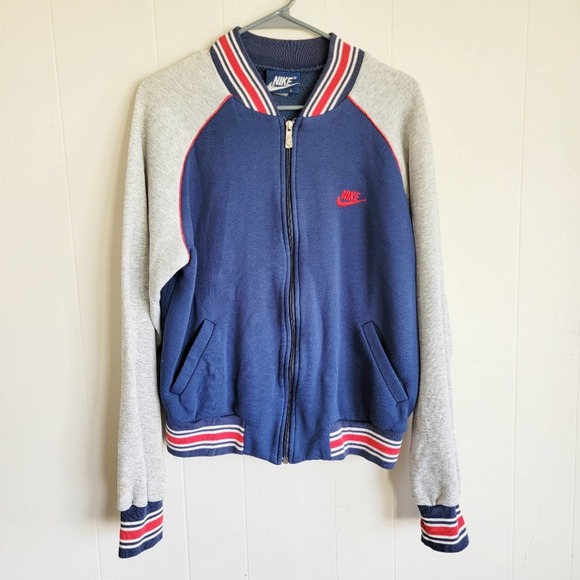 Nike Other - Nike Vintage Mens Full Zip Track Jacket